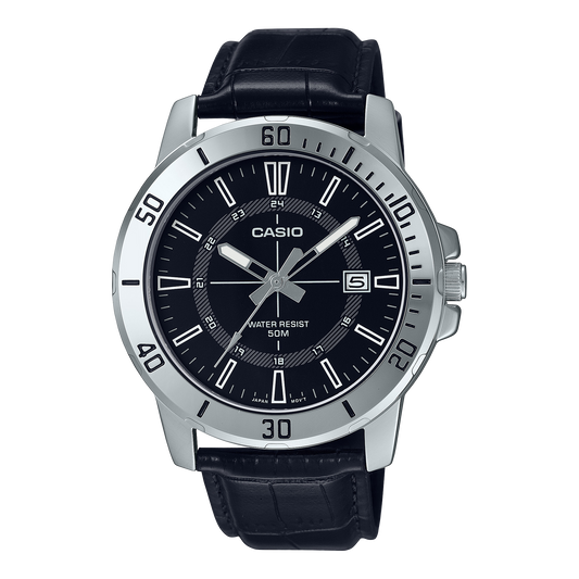 Casio MTP-VD01L-1CVUDF — vista frontal
