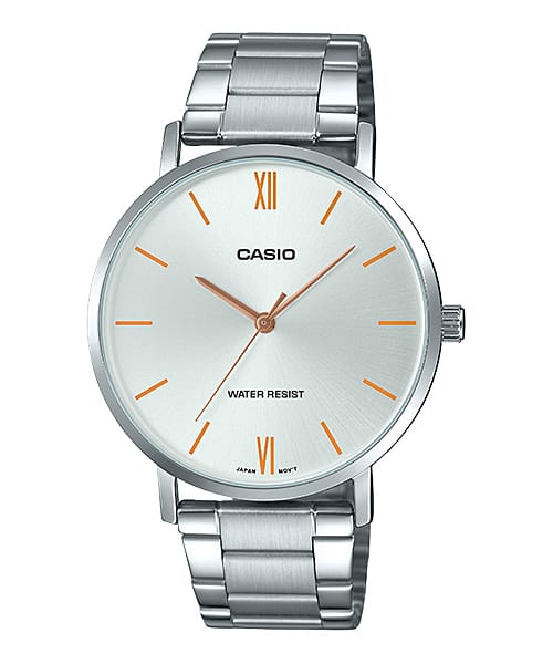 Casio MTP-VT01D-7BUDF — vista frontal
