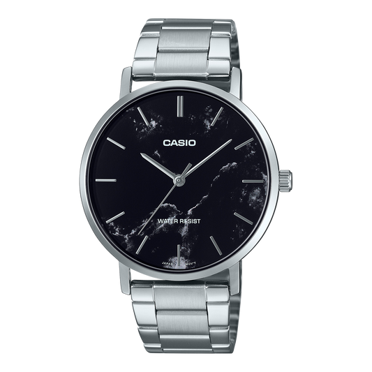 Casio MTP-VT01DM-1AUDF — vista frontal