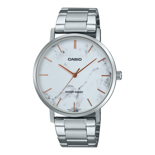 Casio MTP-VT01DM-7AUDF — vista frontal
