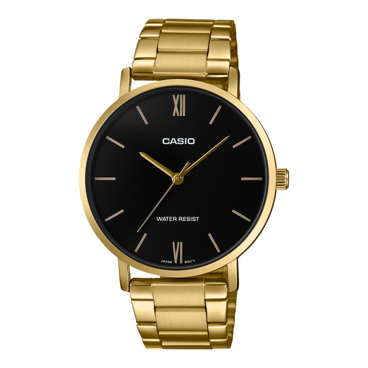 Casio MTP-VT01G-1BUDF — vista frontal