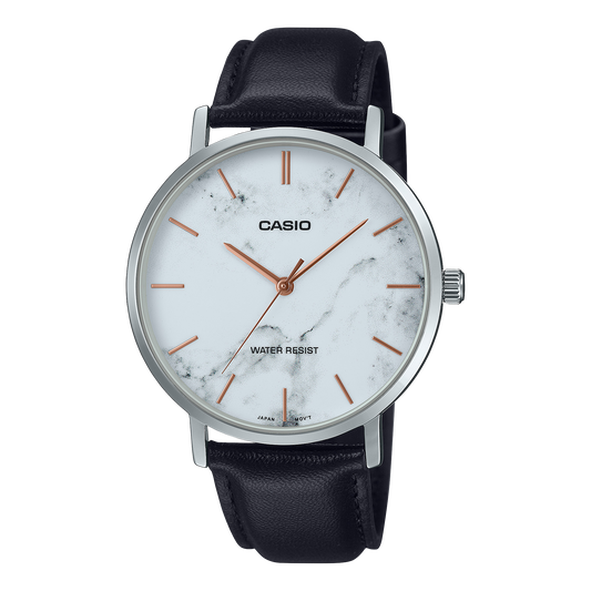 Casio MTP-VT01LM-7A — vista frontal