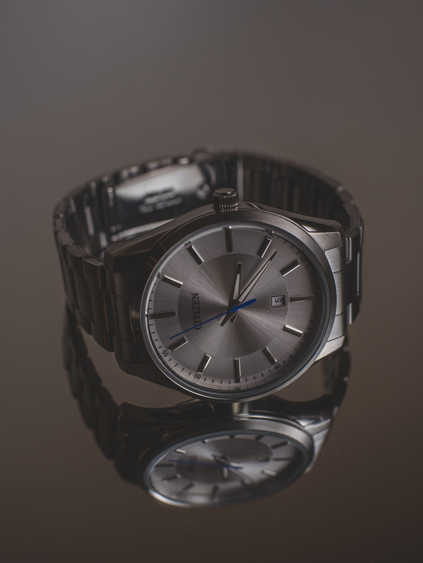 Reloj Citizen de cuarzo para hombre, acero inoxidable, clásico BI1030-53A