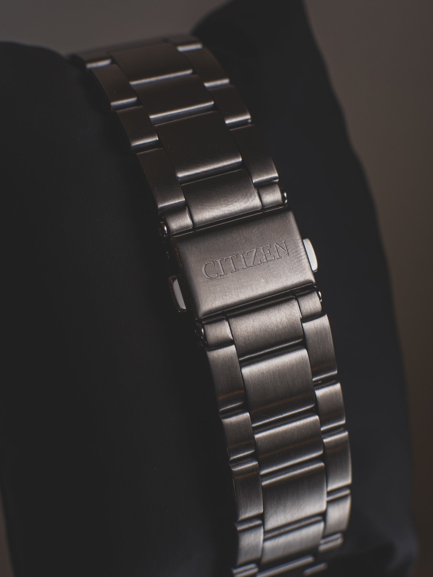 Reloj Citizen de cuarzo para hombre, acero inoxidable, clásico BI1030-53A