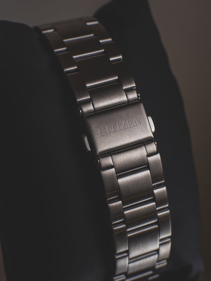 Reloj Citizen de cuarzo para hombre, acero inoxidable, clásico BI1030-53A