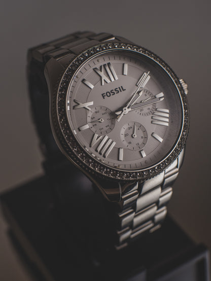 Reloj multifunción Cecile Plateado - AM4483
