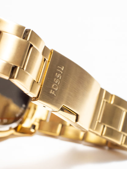 Reloj Fossil Neutra Chronograph – Acero Inoxidable Dorado FS5348