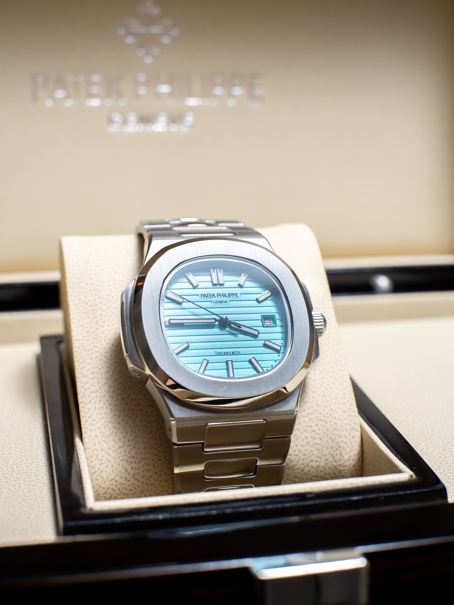 Patek Philippe Nautilus Tiffany & Co. Limited Edition 5711/1A-018