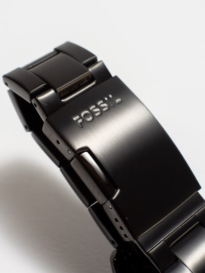 Reloj Fossil Neutra Chronograph – Acero Inoxidable Negro FS5379