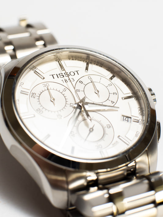 Reloj Tissot Couturier Chronograph – Acero Inoxidable (T035.617.11.031.00)