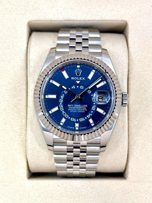 Relo Rolex Sky-Dweller