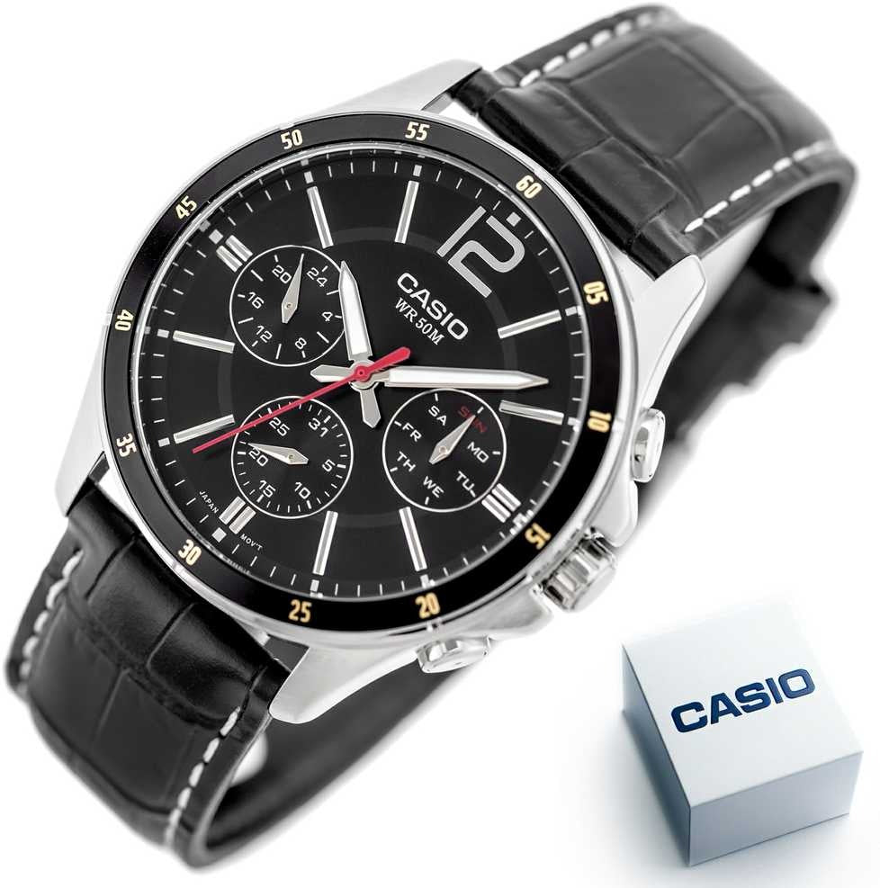 Reloj Casio MTP-1374L-1AV