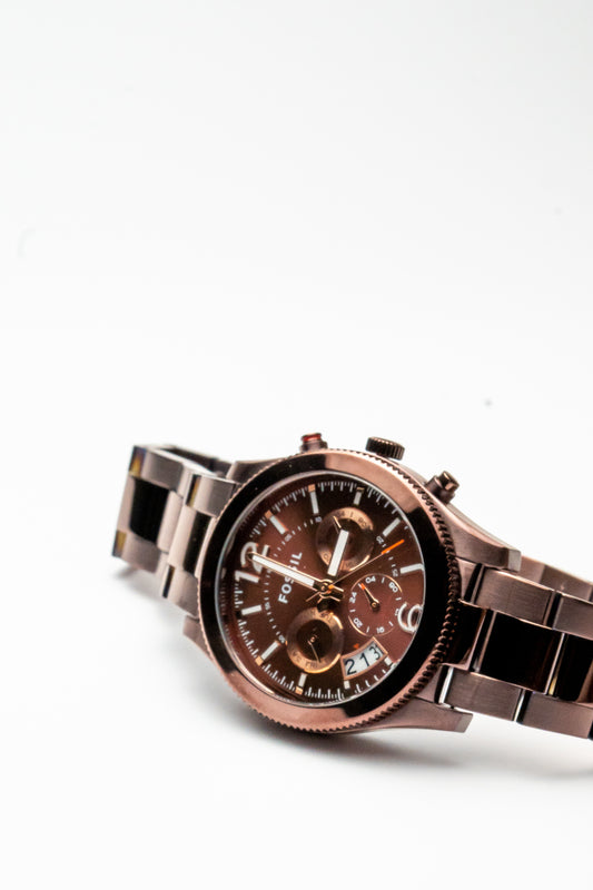 Fossil Perfect Boyfriend Multi-Función Vino ES4110