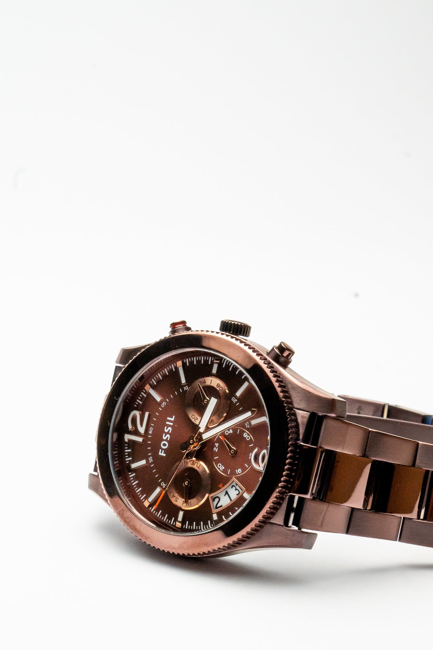 Fossil Perfect Boyfriend Multi-Función Vino ES4110