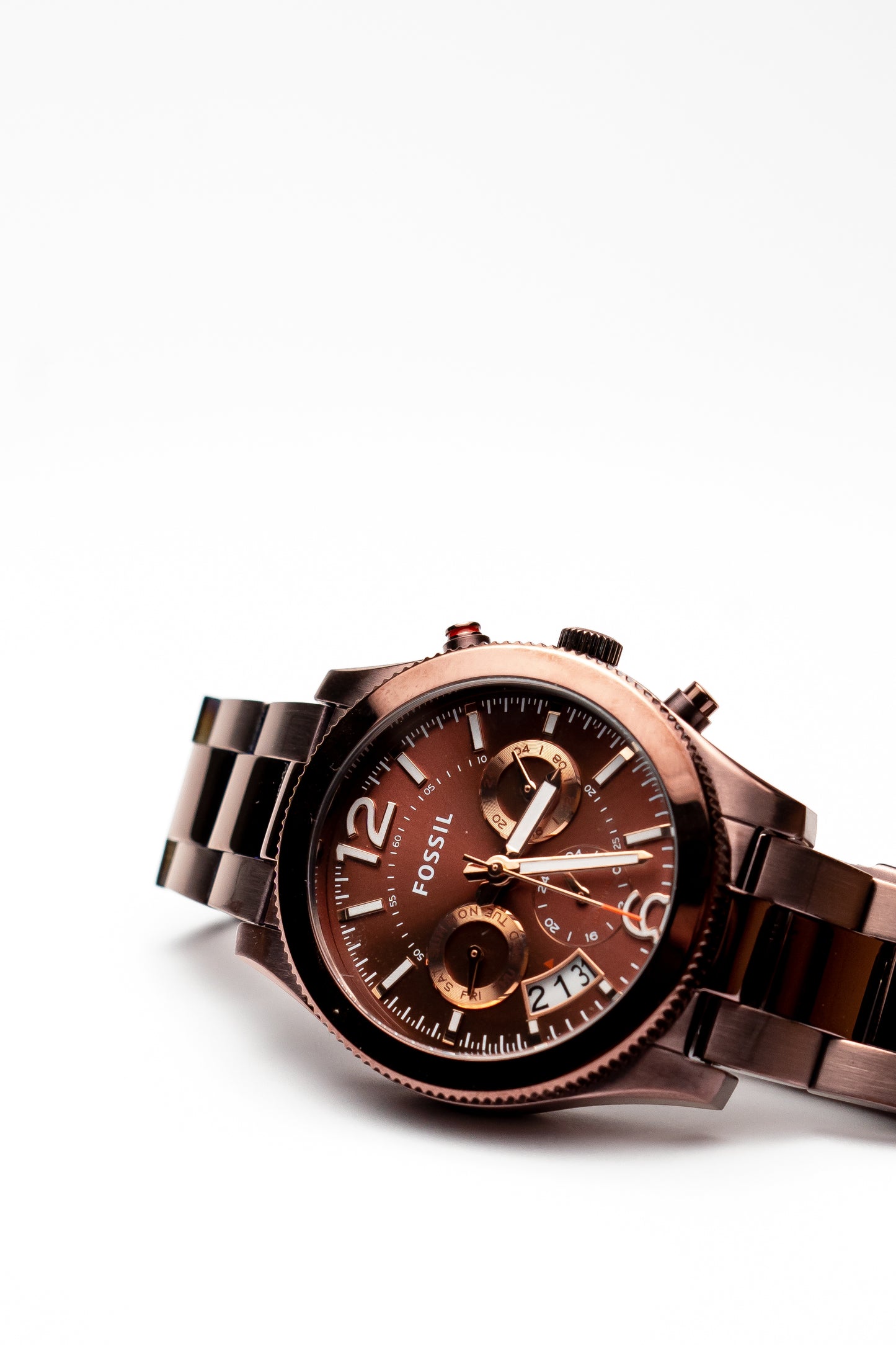 Fossil Perfect Boyfriend Multi-Función Vino ES4110