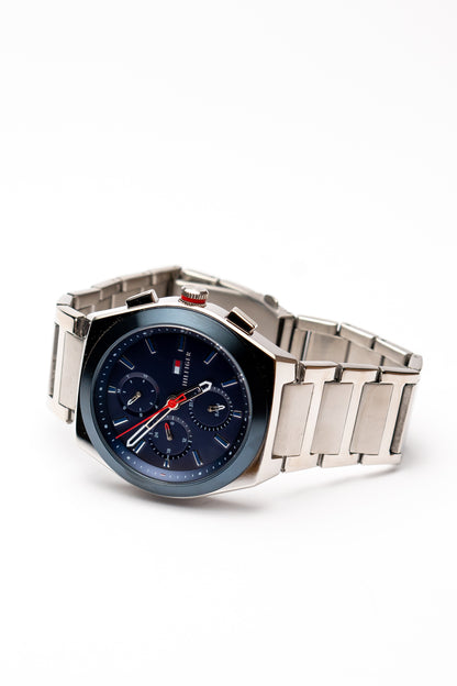 Tommy Hilfiger Connor Multifunción Azul Acero 1791896