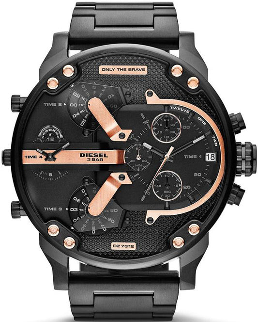 Diesel DZ7312 — vista frontal