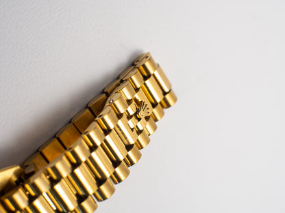 Rolex Day-Date 36/40 "President" Oro Amarillo – Esfera Champaña con Diamantes