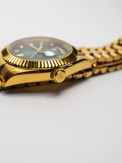 Rolex Day-Date 36/40 Oro Amarillo – Esfera Verde
