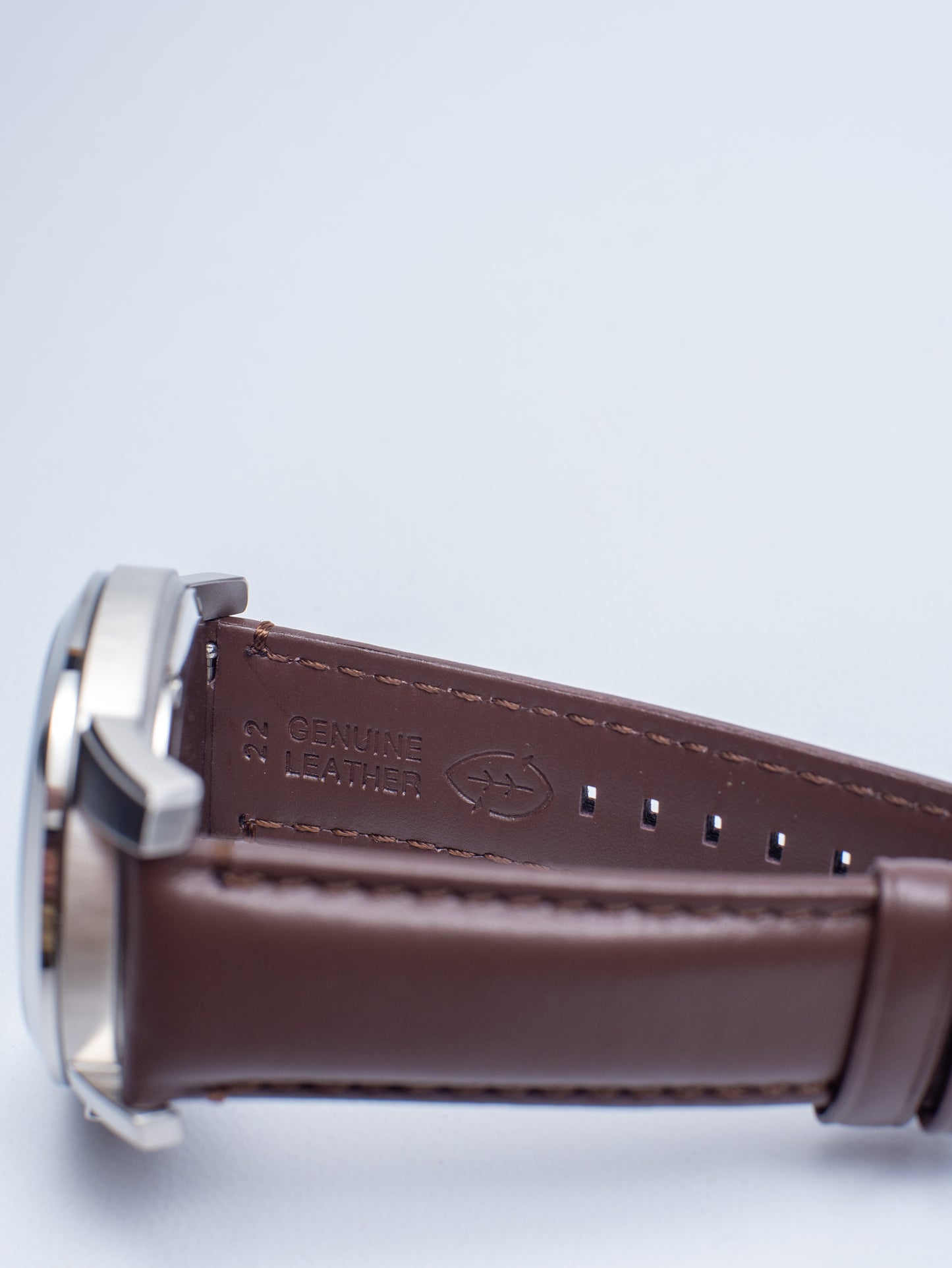 Reloj Fossil Grant Chronograph – Cuero Marrón y Dial Negro FS4813