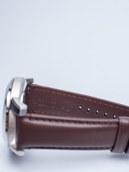 Reloj Fossil Grant Chronograph – Cuero Marrón y Dial Negro FS4813