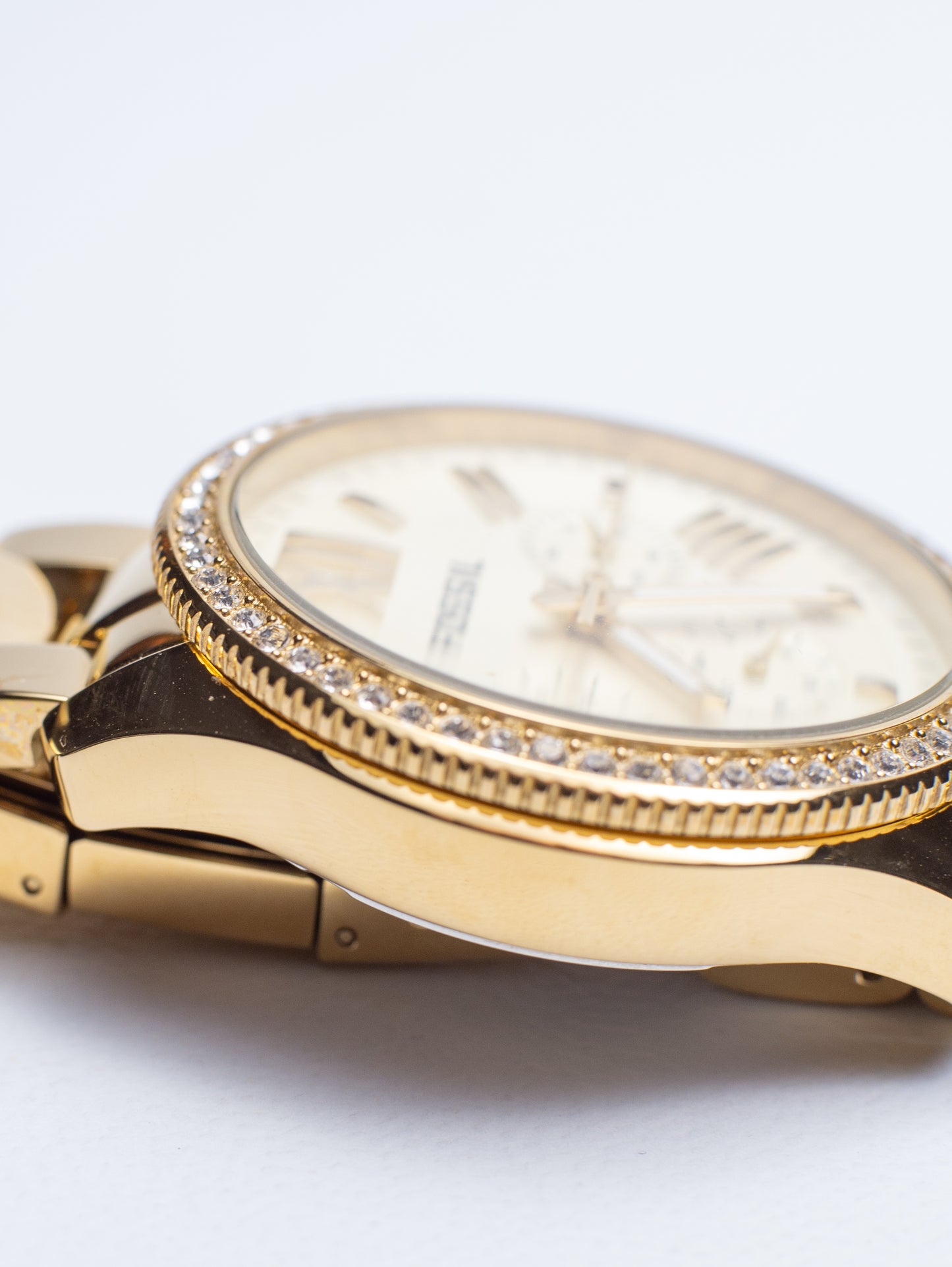 Reloj Fossil Cecile para Mujer - Multifunción en Acero Dorado - AM4482