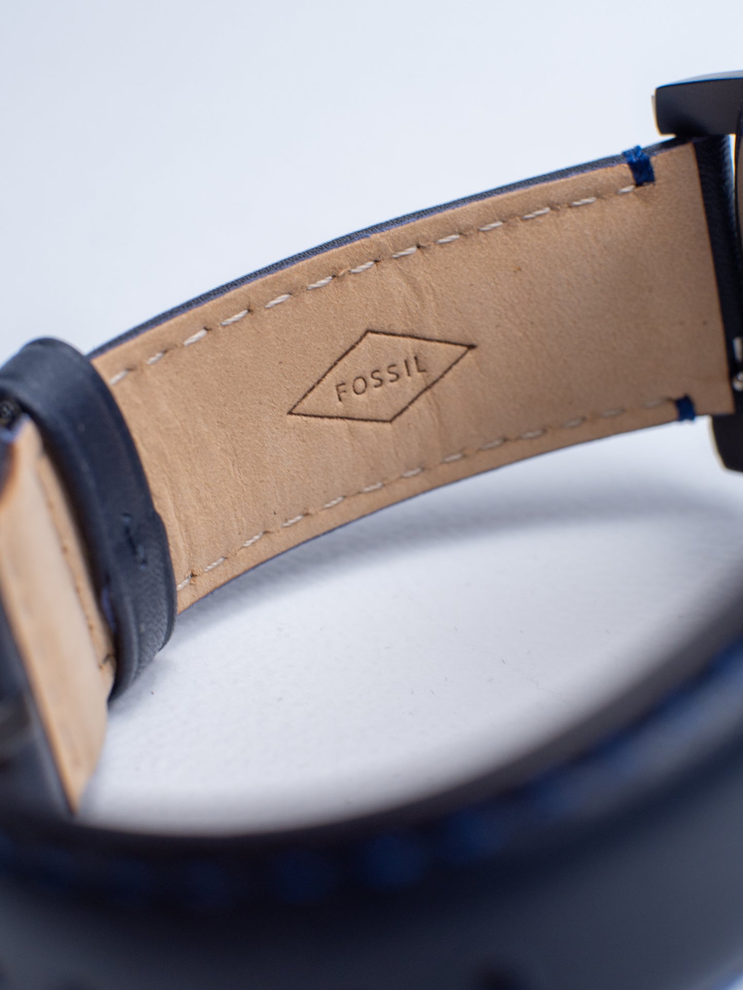 Reloj Fossil Grant Chronograph – Azul Navy y Detalles Cobre FS5061