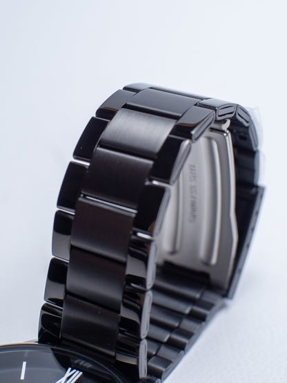 Reloj Casio Minimalista Black Ion Plated – MTP-VT01B-1B