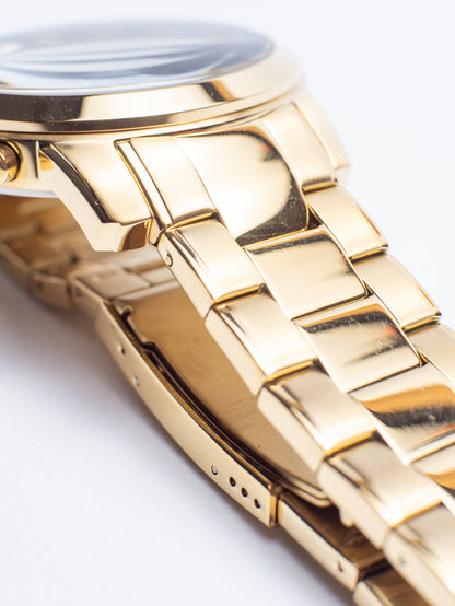 Reloj Fossil Grant Chronograph – Acero Inoxidable Dorado FS4815