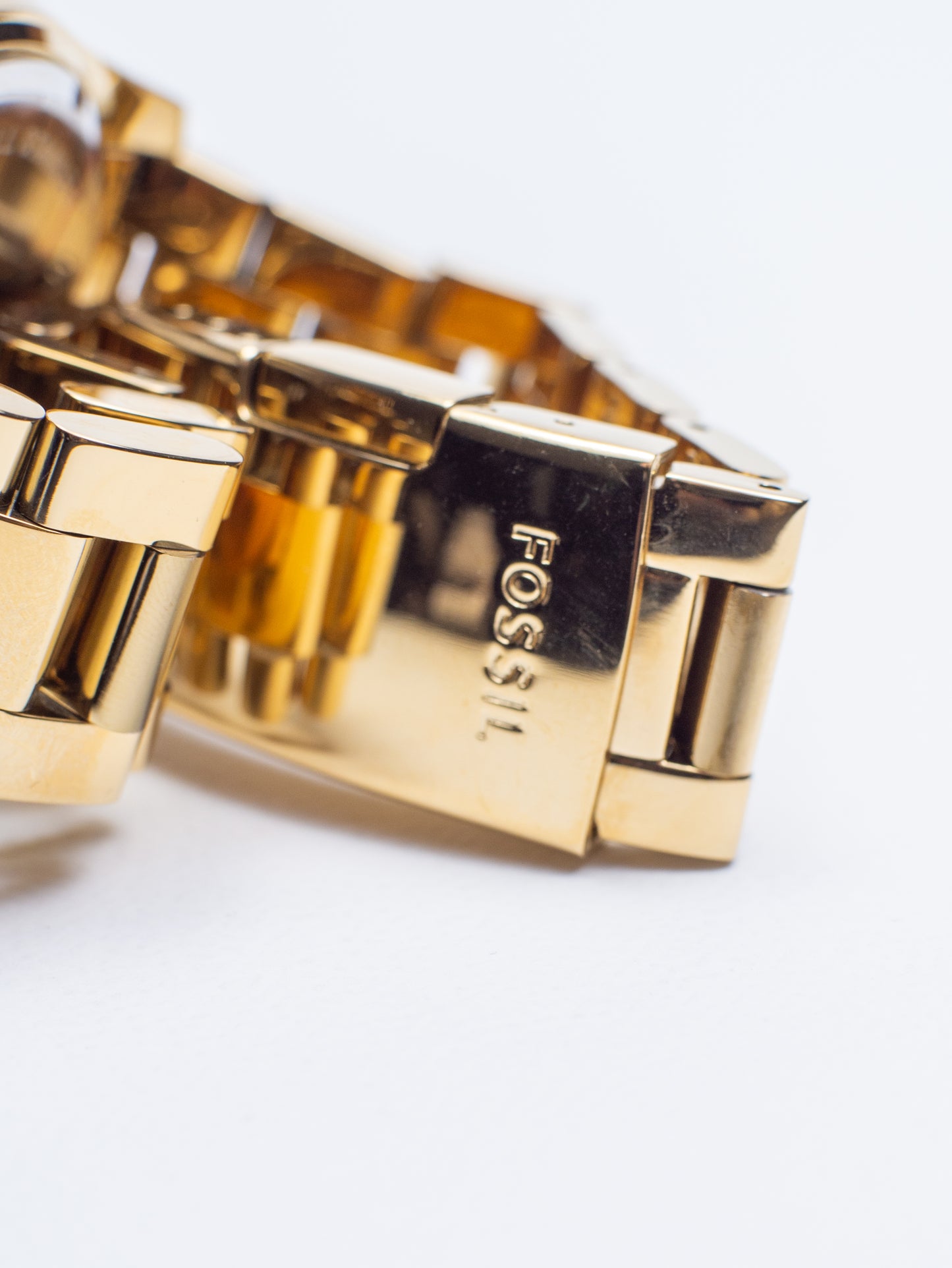 Reloj Fossil Cecile para Mujer - Multifunción en Acero Dorado - AM4482