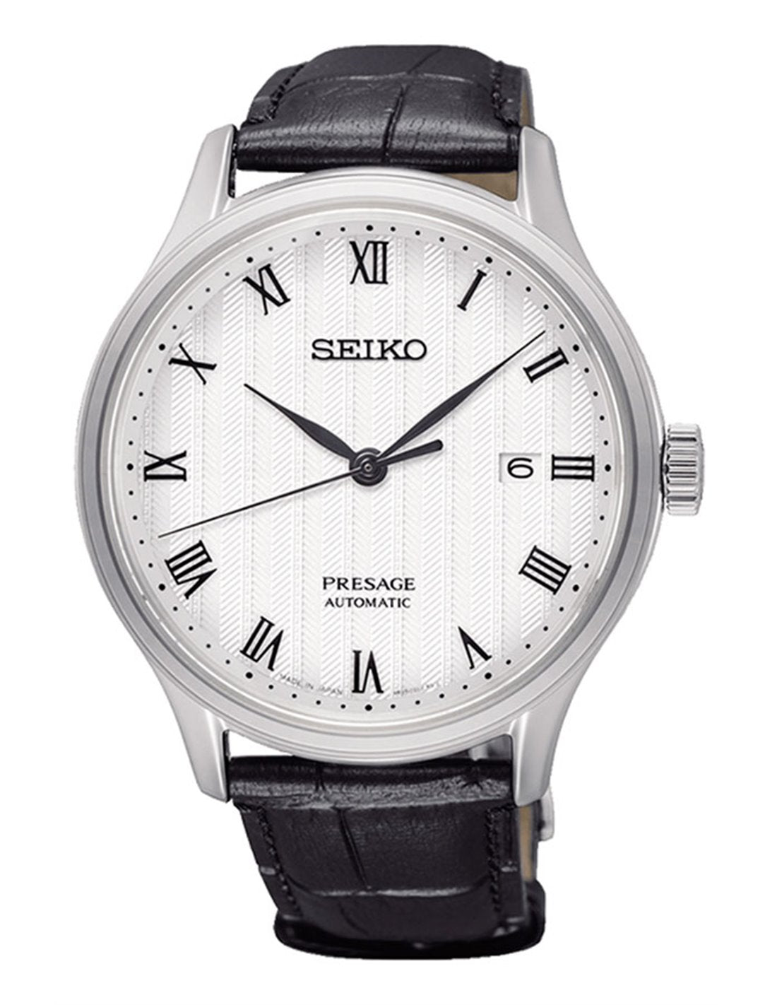 Seiko Presage Automático Cuero SRPC83J1