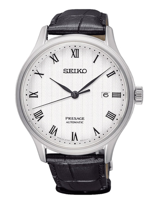Seiko Presage Automático Cuero SRPC83J1